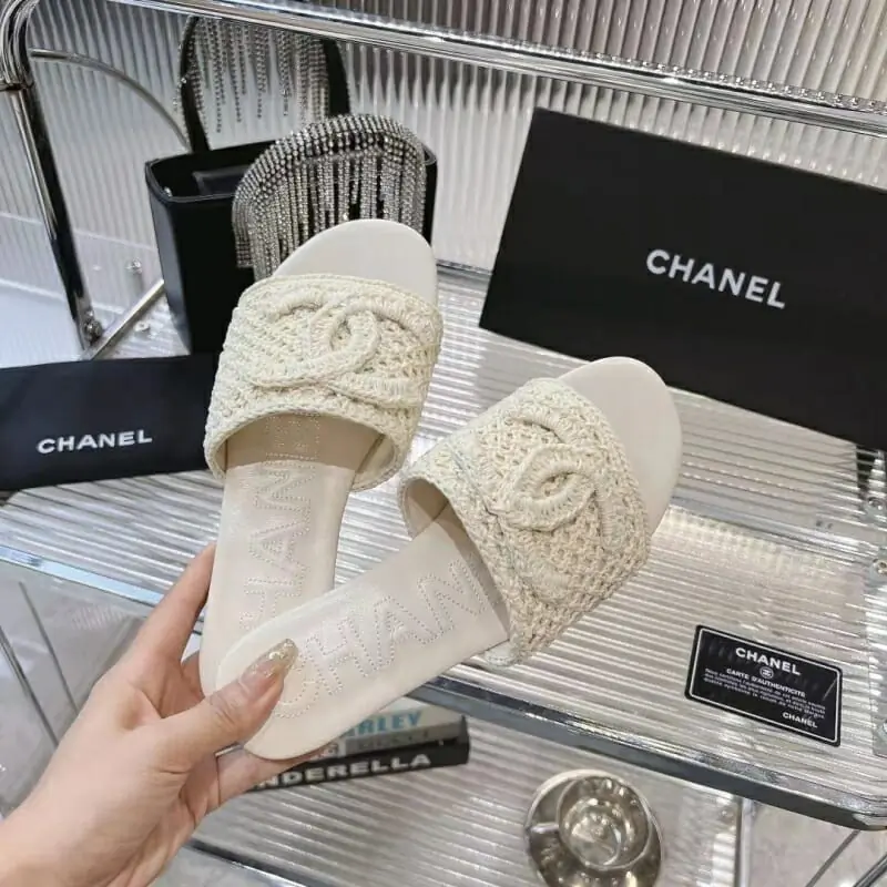 chanel chaussons pour femme s_1231aa23